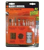 Black & Decker RT1022 63 Piece Rotary Accessory Kit