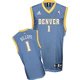 Adidas Denver Nuggets Chauncey Billups Replica Road Jersey Xx Large