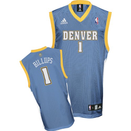 Adidas Denver Nuggets Chauncey Billups Replica Road Jersey Xx Large