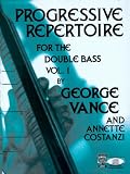 Progressive Repertoire for the Double Bass, Vol. 1 (Book & CD)