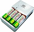GP PowerBank M520 Akkuladeger�t inkl. 4x AA und Auto Ladeger�t 2700 mAh