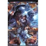 Star Wars Trilogy Entertainment Poster Print, 24x36