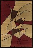 Contemporary Area Rug, Oriental Weavers Sphinx Artworks 2'x10' Multi