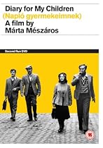 Diary For My Children [DVD] [2009]