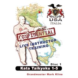 Confidential Live Training -Taikyoku Kata 1-5 Disc 1