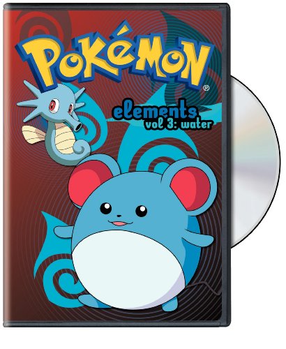 Pokemon Elements, Vol. 3: Water