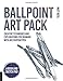 Ballpoint Art Pack: Creative Techniques and Explorations for Drawing with an Everyday Pen - A Book and Sketch Pad