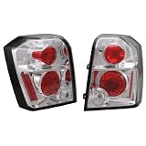 06 07 DODGE CALIBER RT/SE/SXT ALTEZZA TAIL LIGHTS CHROME