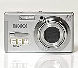 Digitalkamera Maginon DC-X5, silber, 10 Megapixel, 10fach Zoom, Videofunktion, Bildstabilisator, großer LCD Monitor