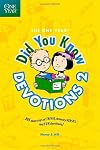The One Year Did You Know Devotions