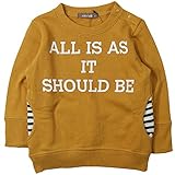 《H28年秋冬物》 nico hrat(ニコフラート) 製品洗い加工済み 30/10綿裏毛ITトレーナー 130cm/YE NO.B-260364