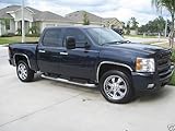 IMAGE OF 07-10 CHEVY SILVERADO TRUCK CHROME FENDER TRIM Wheel Well Molding 1500 2500 3500 2WD 4WD 2007 2008 2009 2010