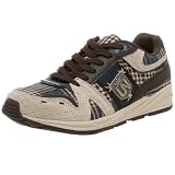 Unlisted Mens Game Point Slip-On,Tan/Blue/Brown,7.5 M