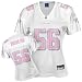 Reebok Atlanta Falcons Keith Brooking Women's White Fashion Jersey-Size: Medium