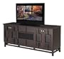 70" Asian TV Stand in Wenge