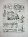 1887 Town People Zaila Somali Coast Africa Gurigi Dance
