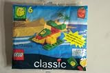 1999 Mcdonals Happy Meal #6 Lego # 2047 Yellow Fry Guy Seaplane