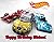 Hot Wheels Race Car Edible Image Photo Sugar Frosting Icing Cake Topper Sheet Personalized Custom Customized Birthday Party - 1/4 Sheet - 79032