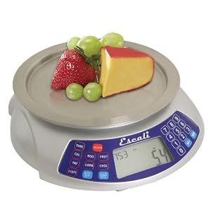 Escali Cibo Nutritional Scale by 