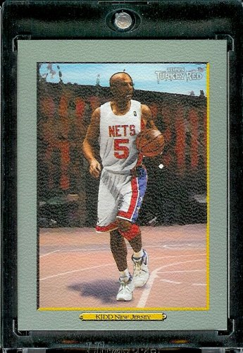 2006 07 Topps Turkey Red #70 Jason Kidd New Jersey Nets Basketball Card - Mint Condition - In Protective ScrewDown Case!