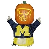 Michigan Wolverines Pumpkin Bumpkin