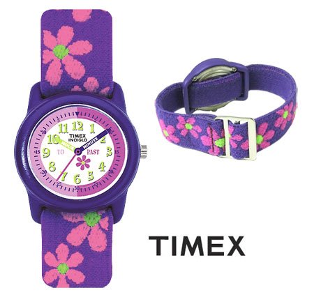 Childrens Toyshop  Toys : (TIMEX) Kids Analogue Teaching Watch (Flower)