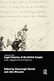 Legal histories of the British empire : laws, engagements and legacies