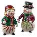 Waterford Snowy Village Salt & Pepper Set