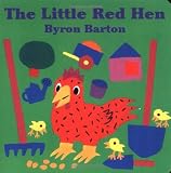 By Byron Barton The Little Red Hen Board Book