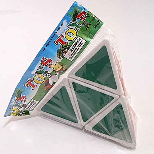MoZhi Pyramorphinx Cube Puzzle White