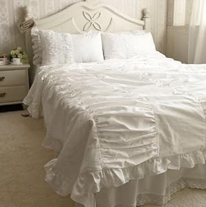 Blue And White Floral Bedding