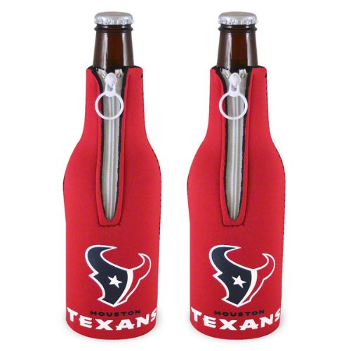Houston Texans Bottle Koozie 2-Pack