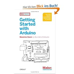 Getting Started with Arduino (Make: Projects)