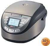 TIGER 土鍋IH炊飯ジャー<炊きたて>8合炊き ブラック JKL-A150KS