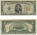 1934-A Five Dollar Silver Certificate, North Africa Issue. picture