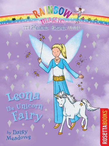 Leona the Unicorn Fairy (Rainbow Magic)