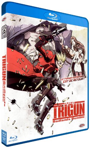 Trigun - Badlands Rumble Blu-ray Edition Standard On Sale
