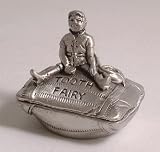 Small Pewter My Little Tooth Fairy box - suitable for a boy