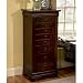 Powell 508-315 Louis Philippe Jewelry Armoire