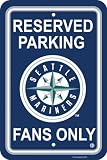 Seattle Mariners 12 x 18 Parking Sign