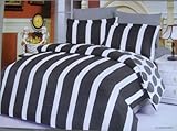 Le Vele Leonardo Duvet Cover Bed in Bag Full Queen Bedding Gift Set LE65Q