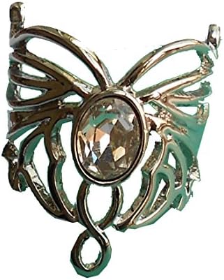 The Lord of the Rings Arwen Butterfly Crown Ring (SIZE 9)