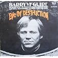 eve of destruction LP by BARRY MCGUIRE