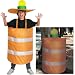 Safety Cone Child Costume Child (Up to a 12)