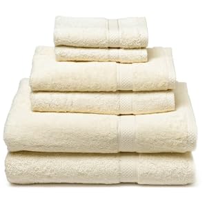 Pike Street 100% Egyptian Cotton 725-Gram 6-Piece Towel Set