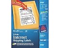 Avery White 5-1/2 x 8-1/2-Inch Ink Jet Printer Labels, 50 per Pack