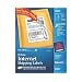 Avery White 5-1/2 x 8-1/2-Inch Ink Jet Printer Labels, 50 per Pack