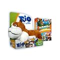 Rio / Alvin Superstar 2 / L'Era Glaciale 3 (Ltd) (3 Dvd+Peluche Luiz)