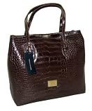 Tommy Hilfiger Brown Handbag Tote Hobo Bag Purse