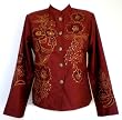 Entice Floral Embroidered Jacket